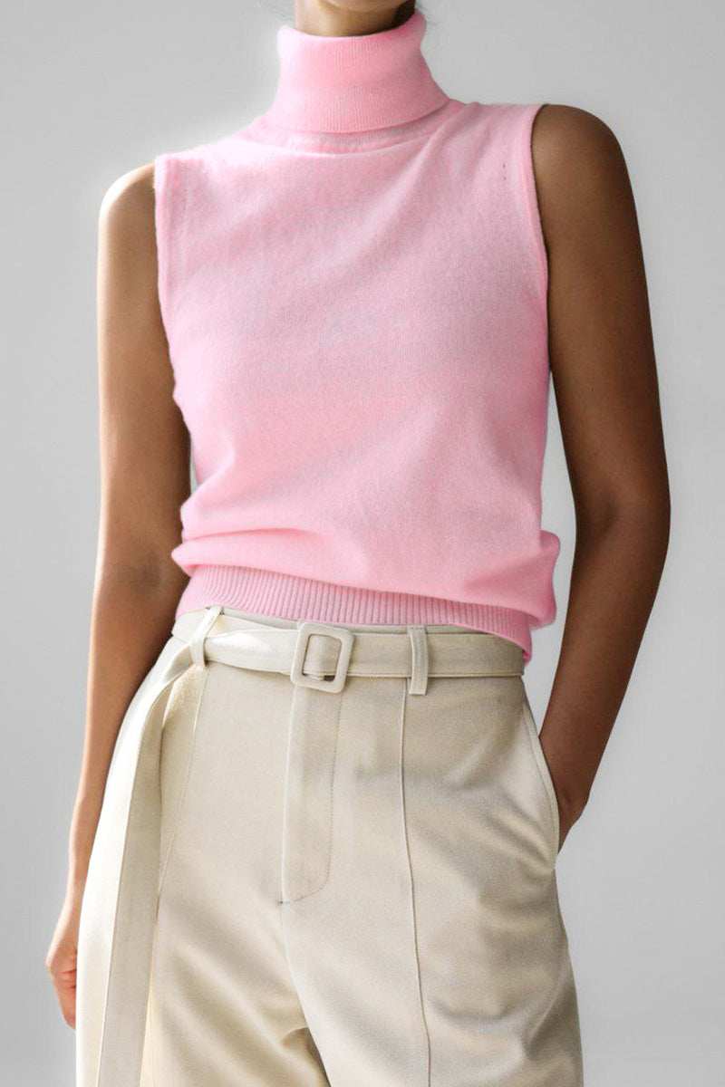 Josie V-ringad Cut-out Stickad Maxiklänning