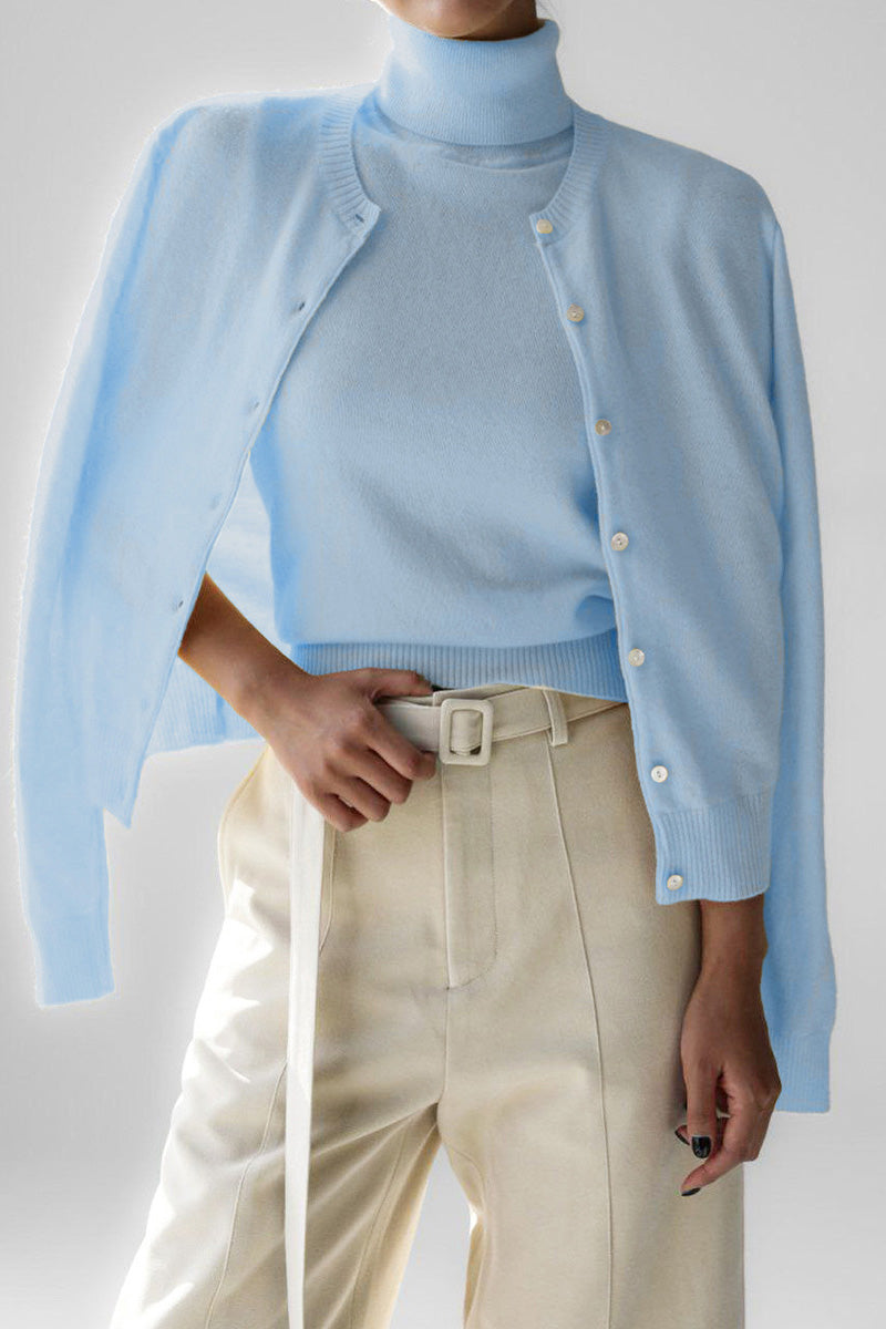 Josie V-ringad Cut-out Stickad Maxiklänning