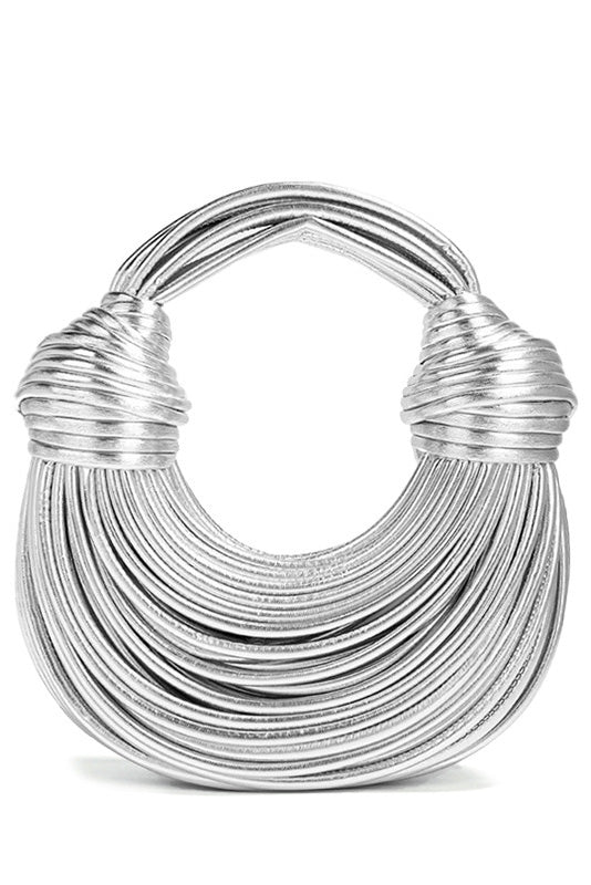 Nuddelen Form Handtasche