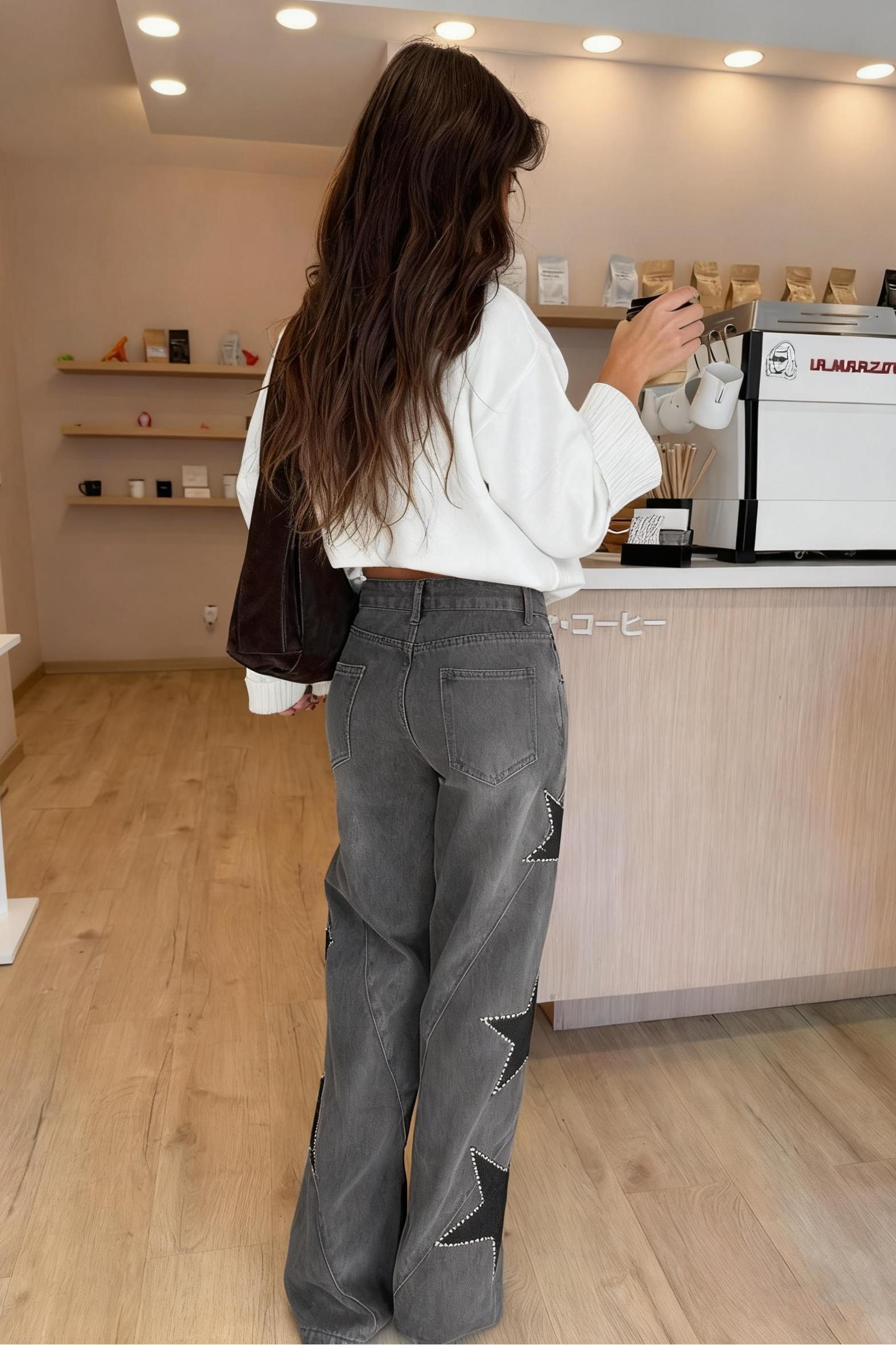 Casual Star rette jeans