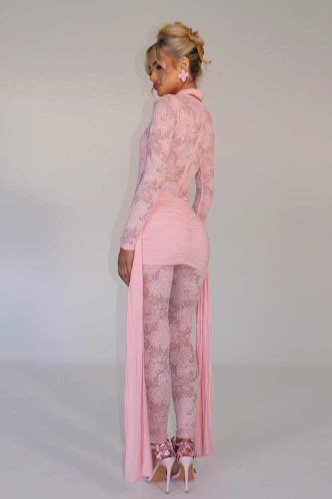 Silken Whispers One-Piece