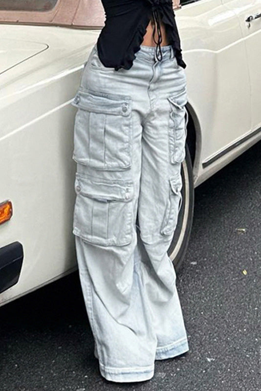 Yüksek Bel Sokak Kot