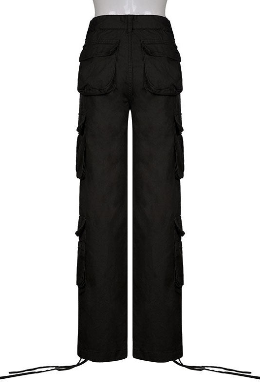 Sokak Stili Denim Pantolon
