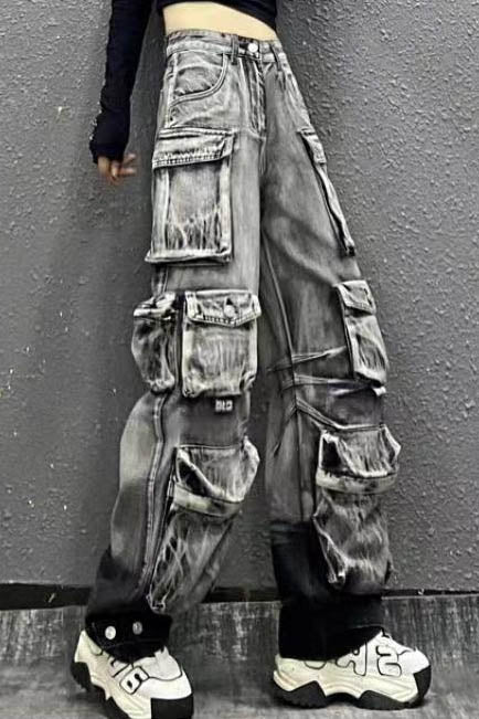 Gradient Kargo Paraşütçü Jeanleri