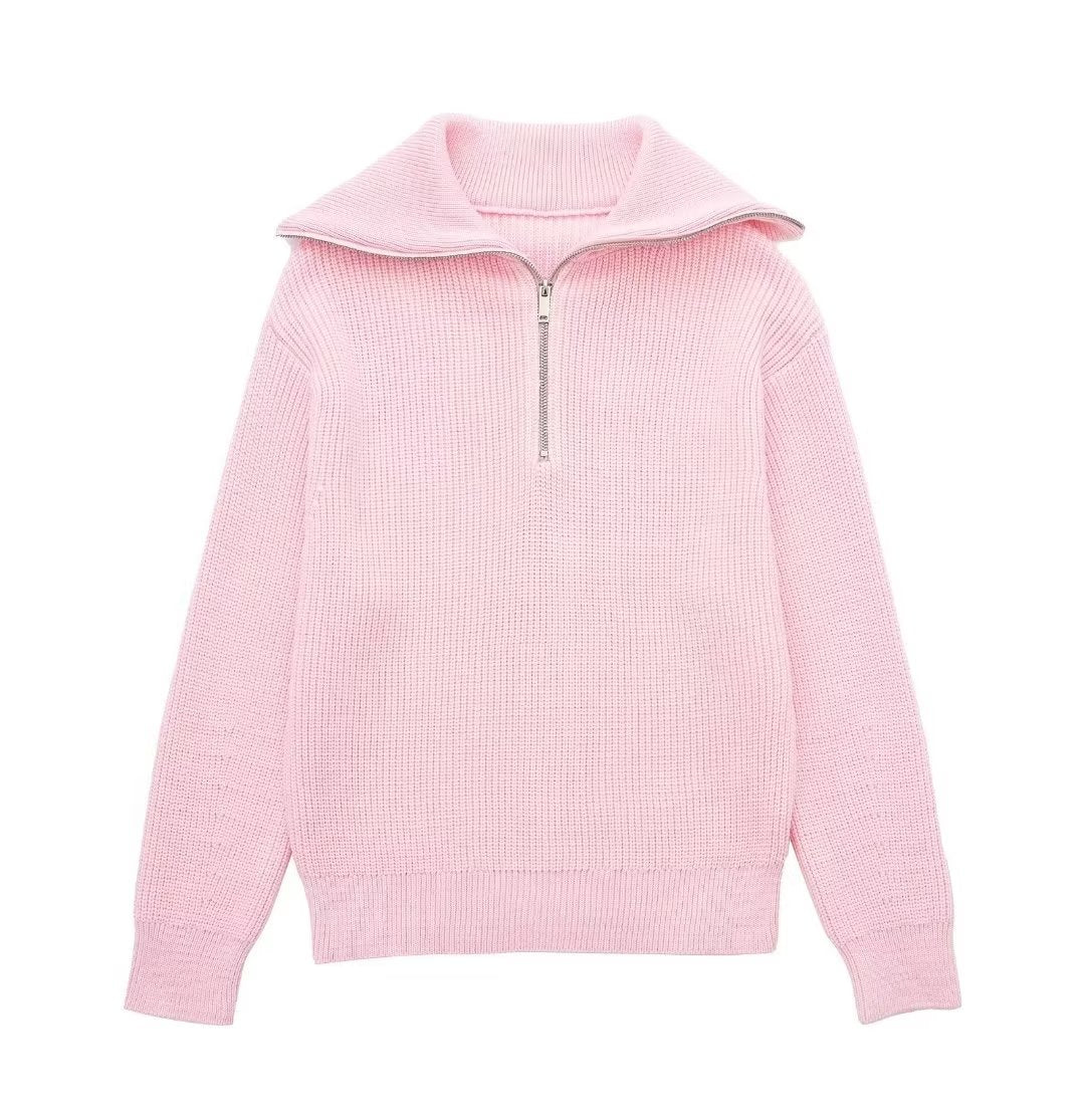 Pulover Holly Quarter Zip