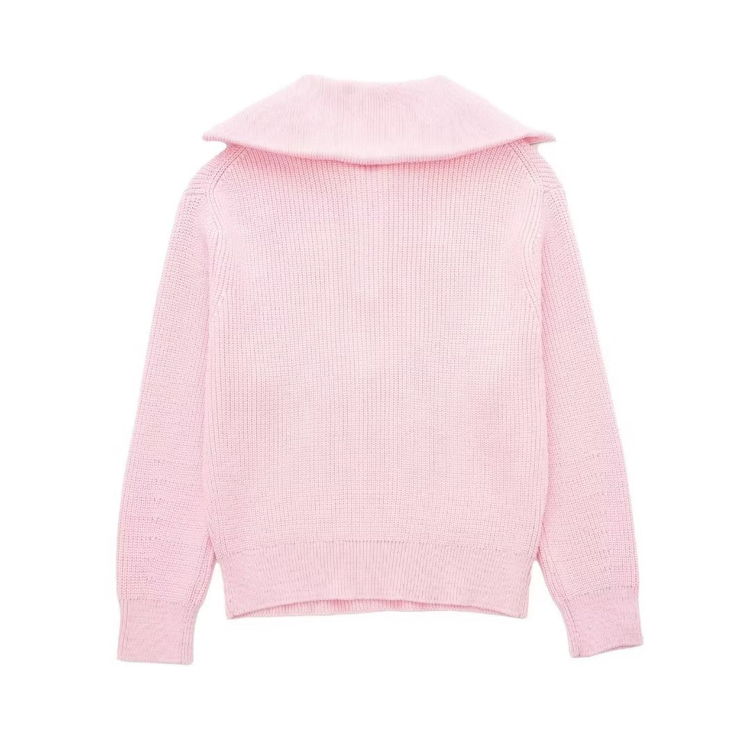 Pulover Holly Quarter Zip