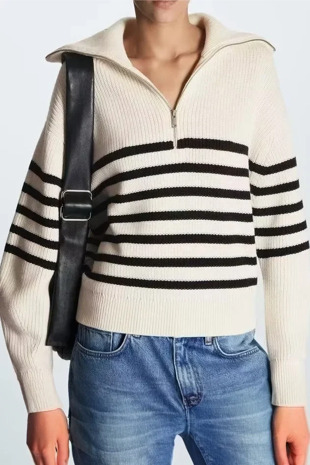 Pulover Holly Quarter Zip