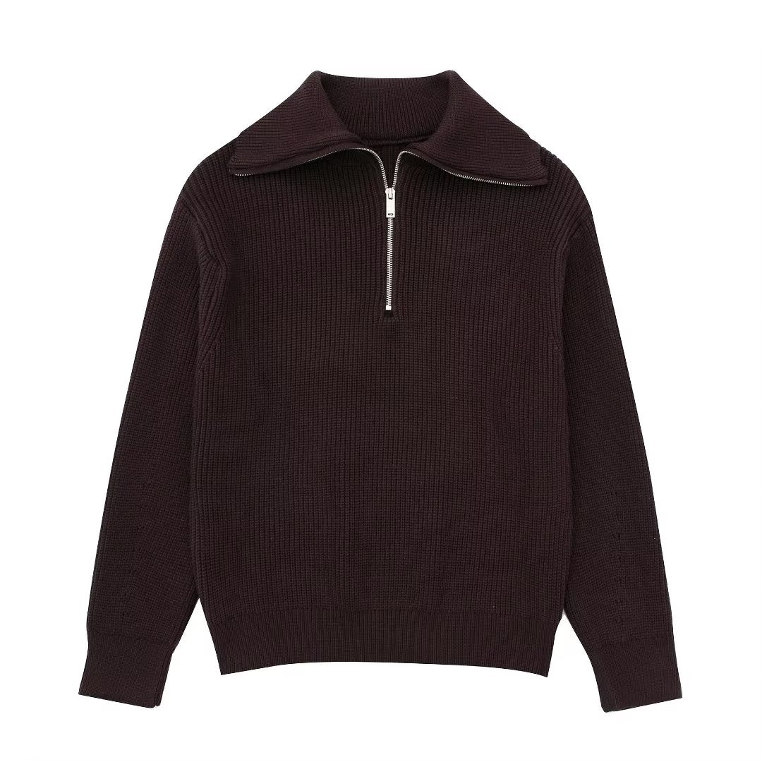 Pulover Holly Quarter Zip
