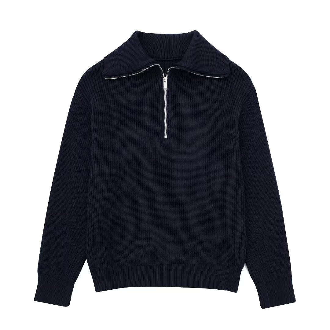 Pulover Holly Quarter Zip