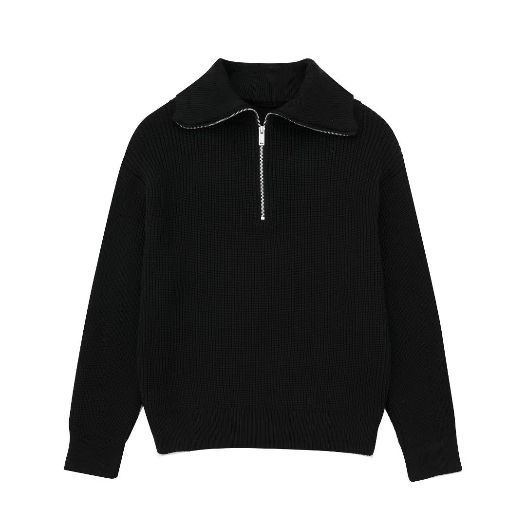 Pulover Holly Quarter Zip