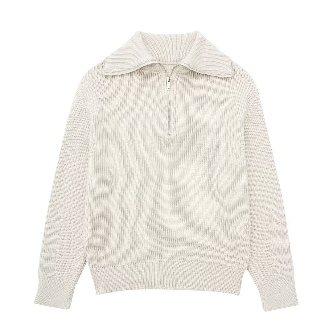 Pulover Holly Quarter Zip