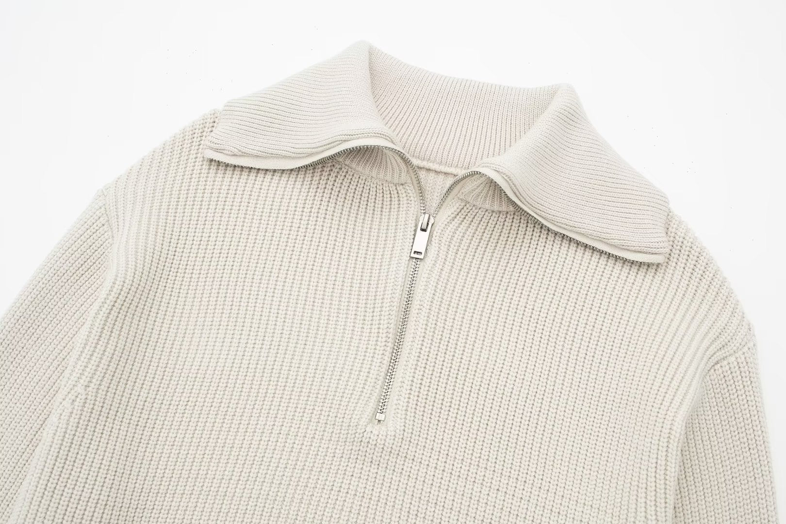 Pulover Holly Quarter Zip
