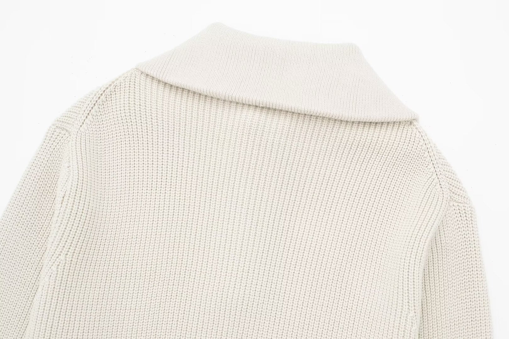 Pulover Holly Quarter Zip