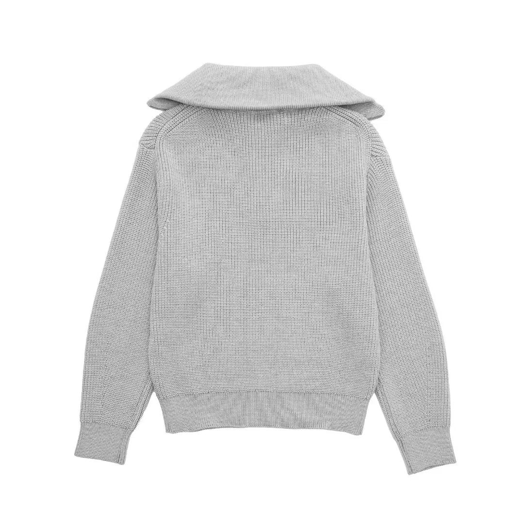 Pulover Holly Quarter Zip