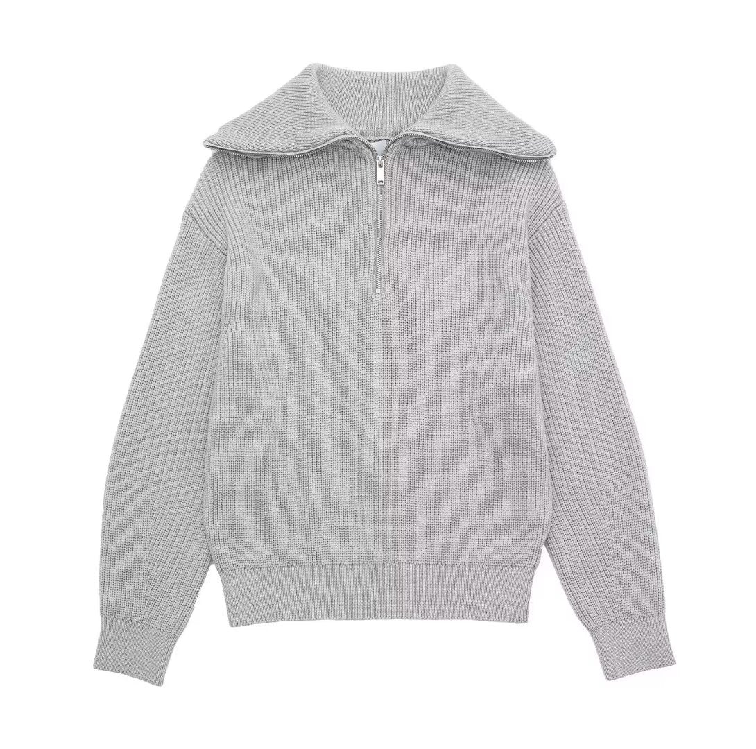 Pulover Holly Quarter Zip