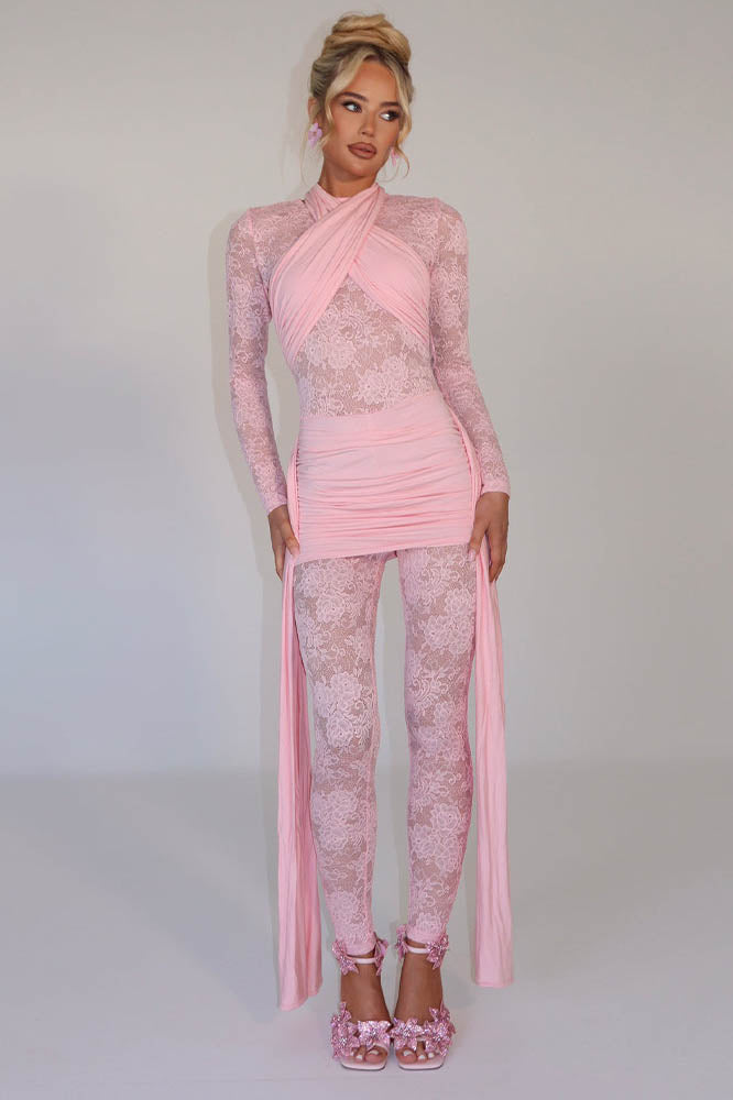 Silken Whispers One-Piece
