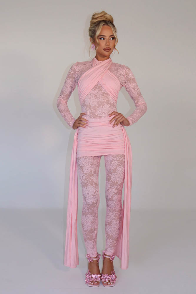 Silken Whispers One-Piece