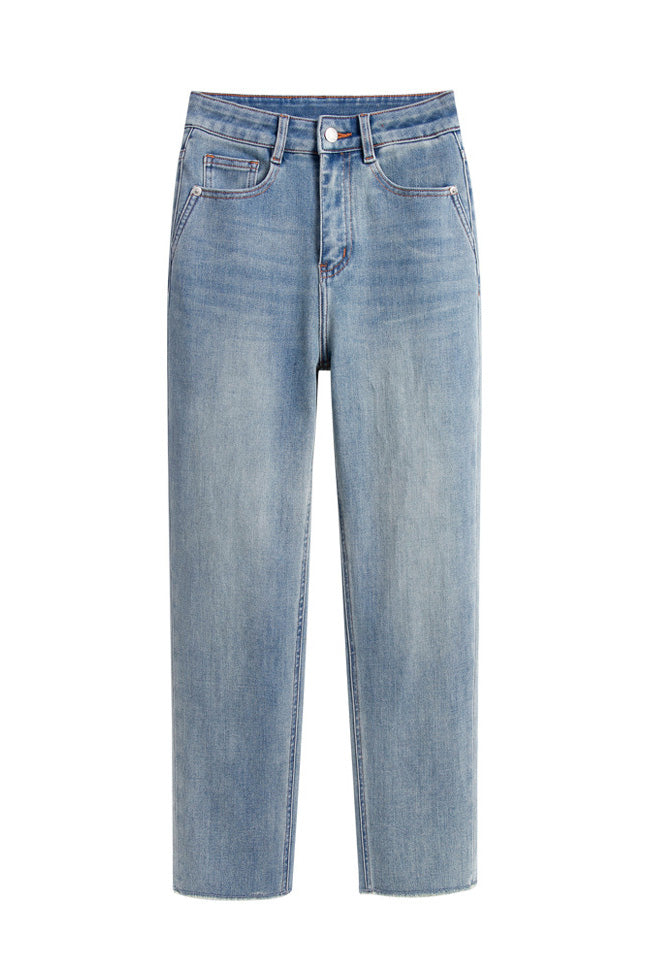 Vintage franséisch Zigarette Jeans