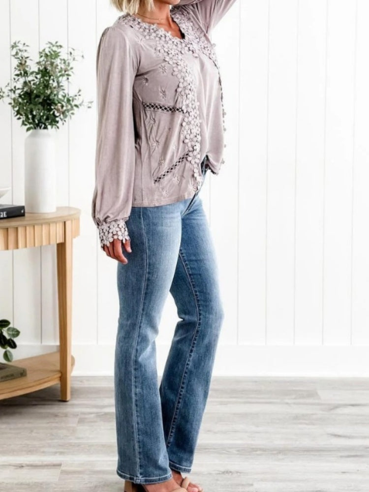 Blugi Slim Fit cu Control pentru Abdomen