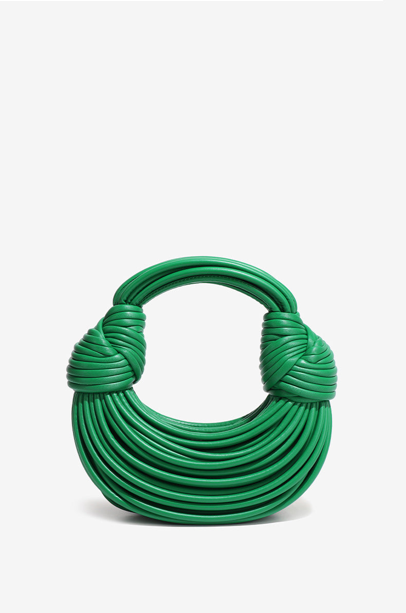 Nuddelen Form Handtasche