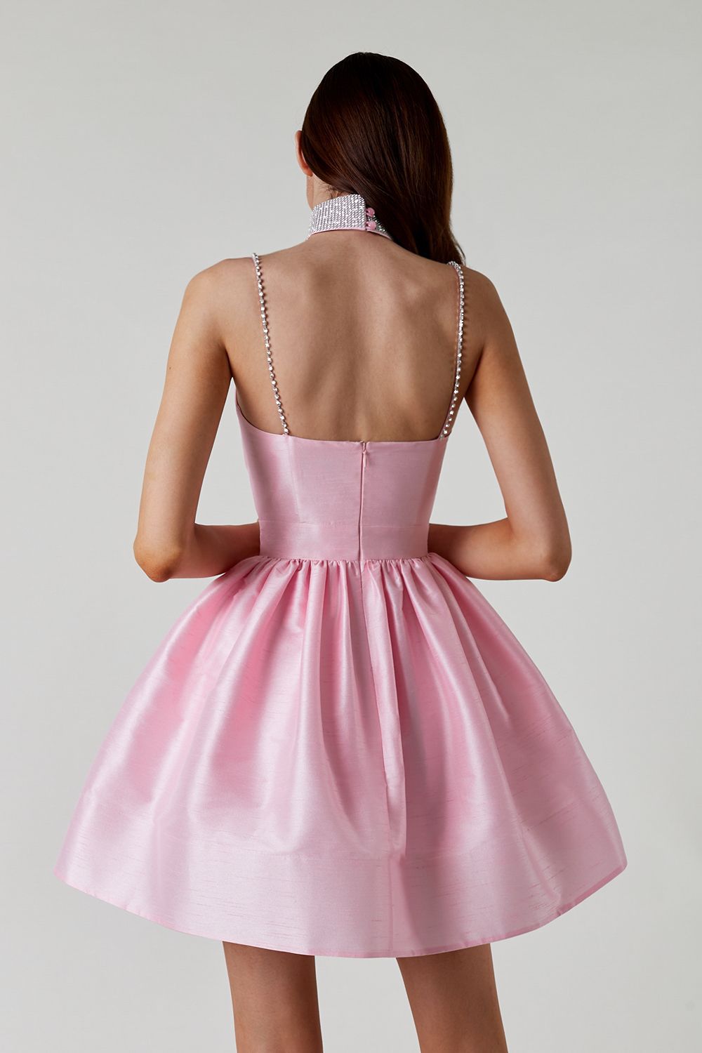 Rochie maxi slip cu un umăr Lucinda