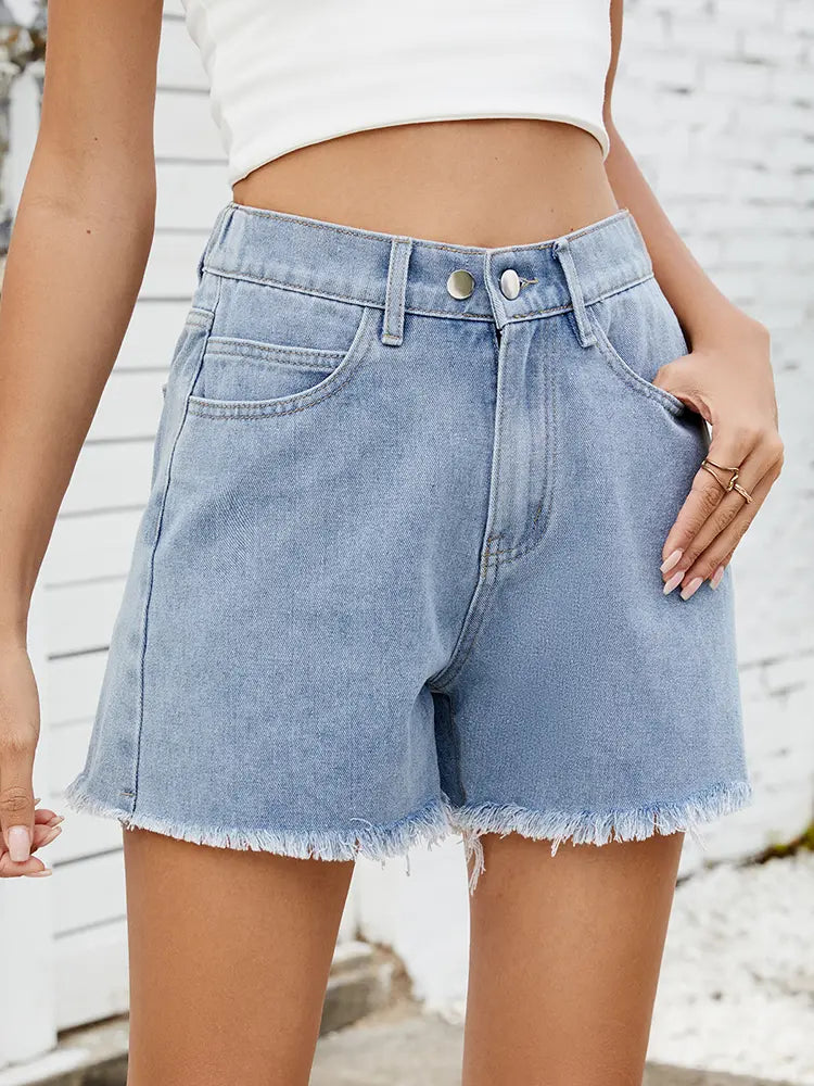 Shorts estivi snellenti in denim