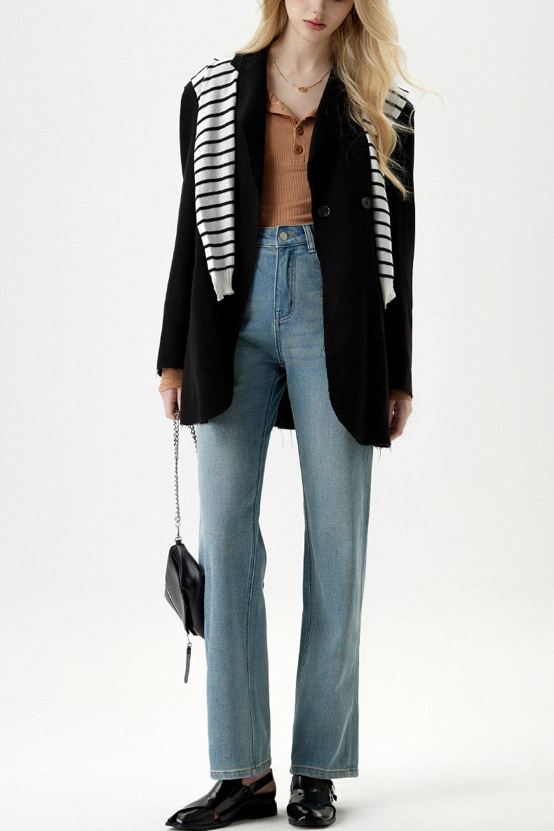 Her türlü uyumlu Baget Pantolon