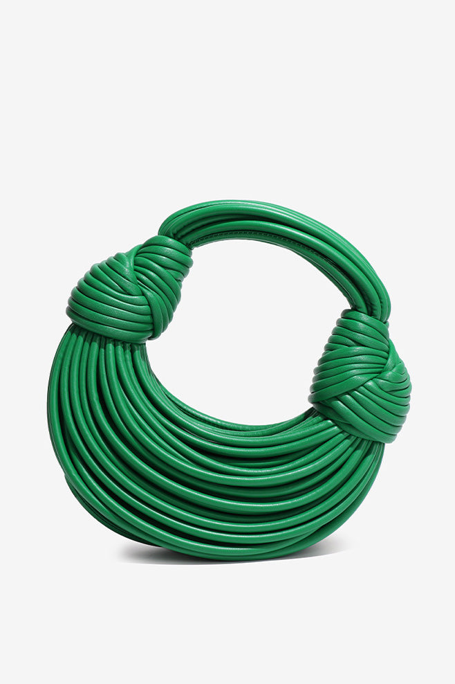 Nuddelen Form Handtasche