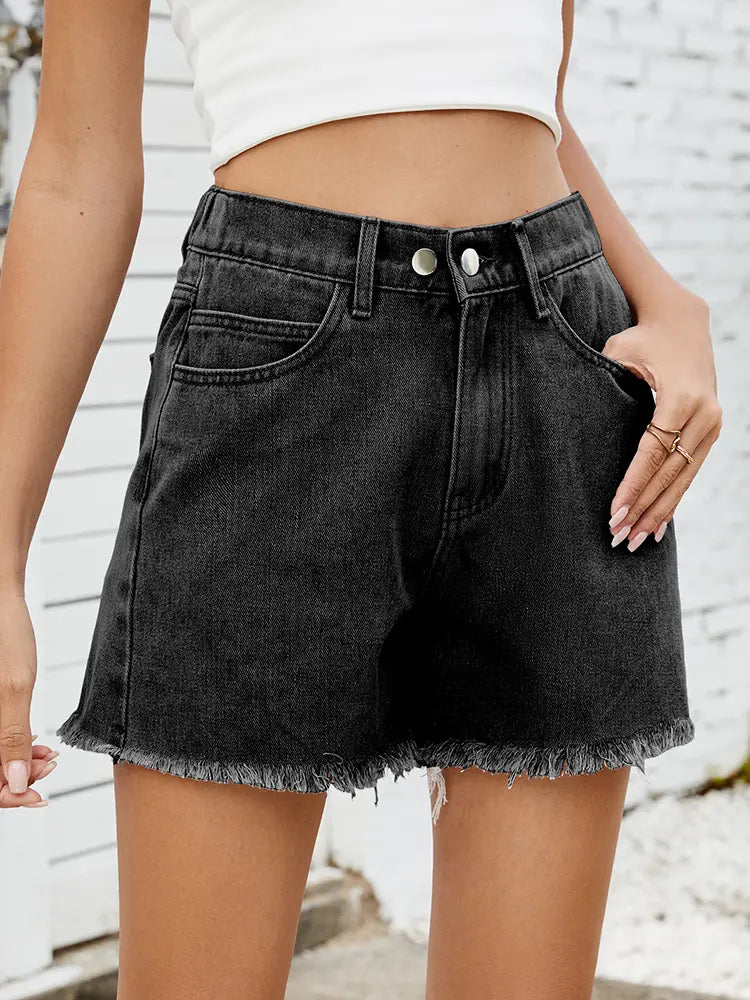 Shorts estivi snellenti in denim