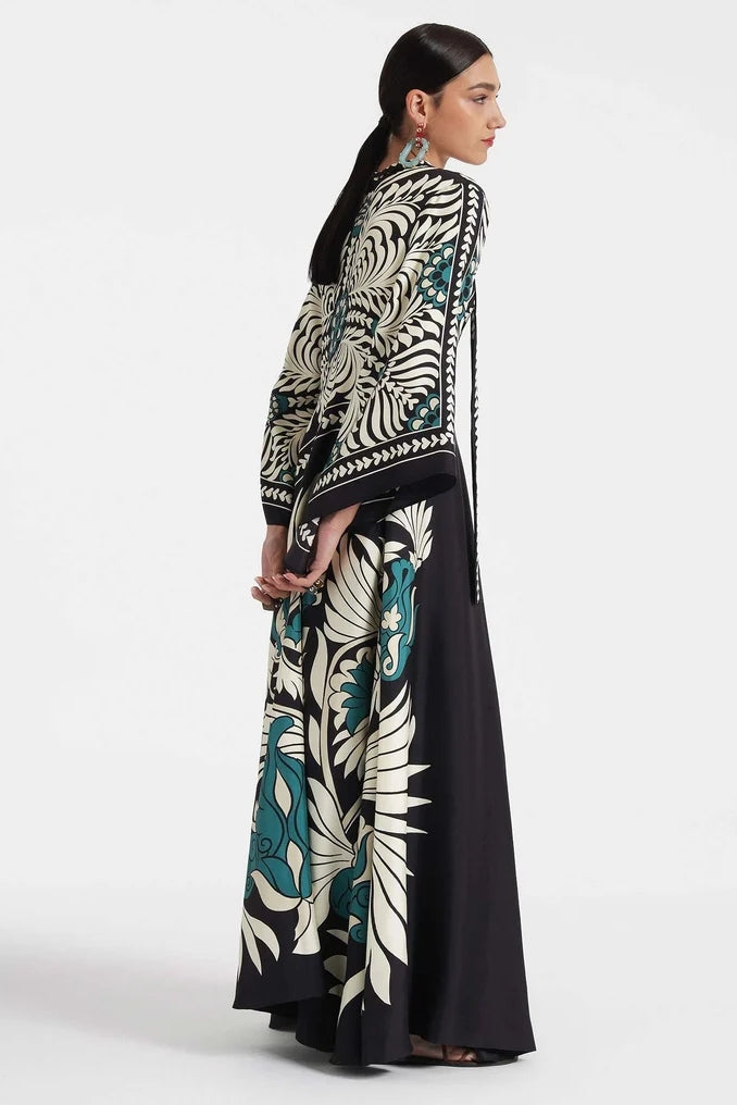 Φόρεμα Mix Tiles Placée Magnifico