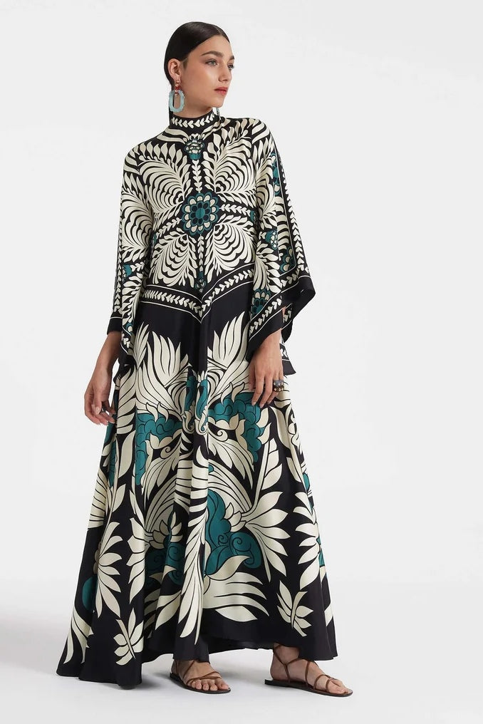 Φόρεμα Mix Tiles Placée Magnifico