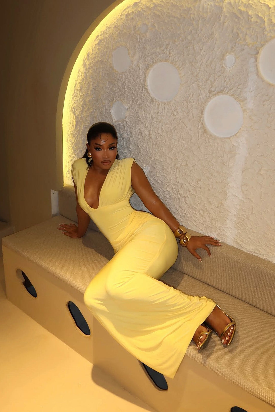 Φόρεμα Joanne Lace Mini Blazer