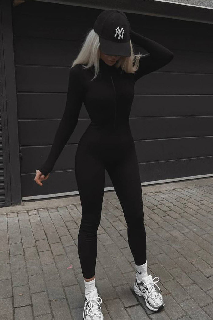 Lucinda Enaxlad Maxi Slip Klänning