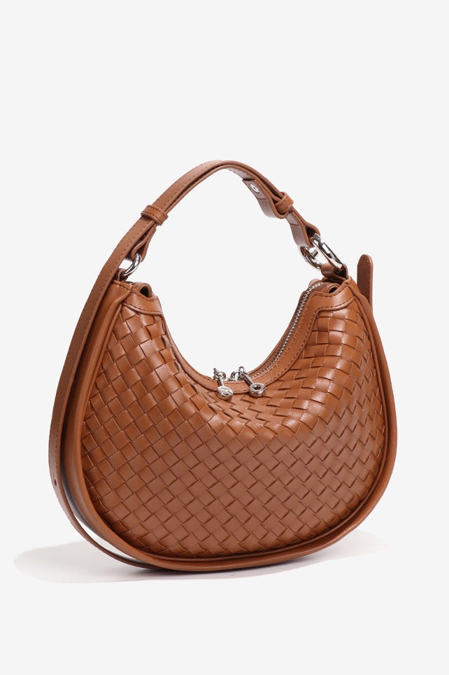 Borsa tote a mezzaluna