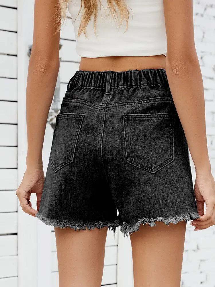 Shorts estivi snellenti in denim