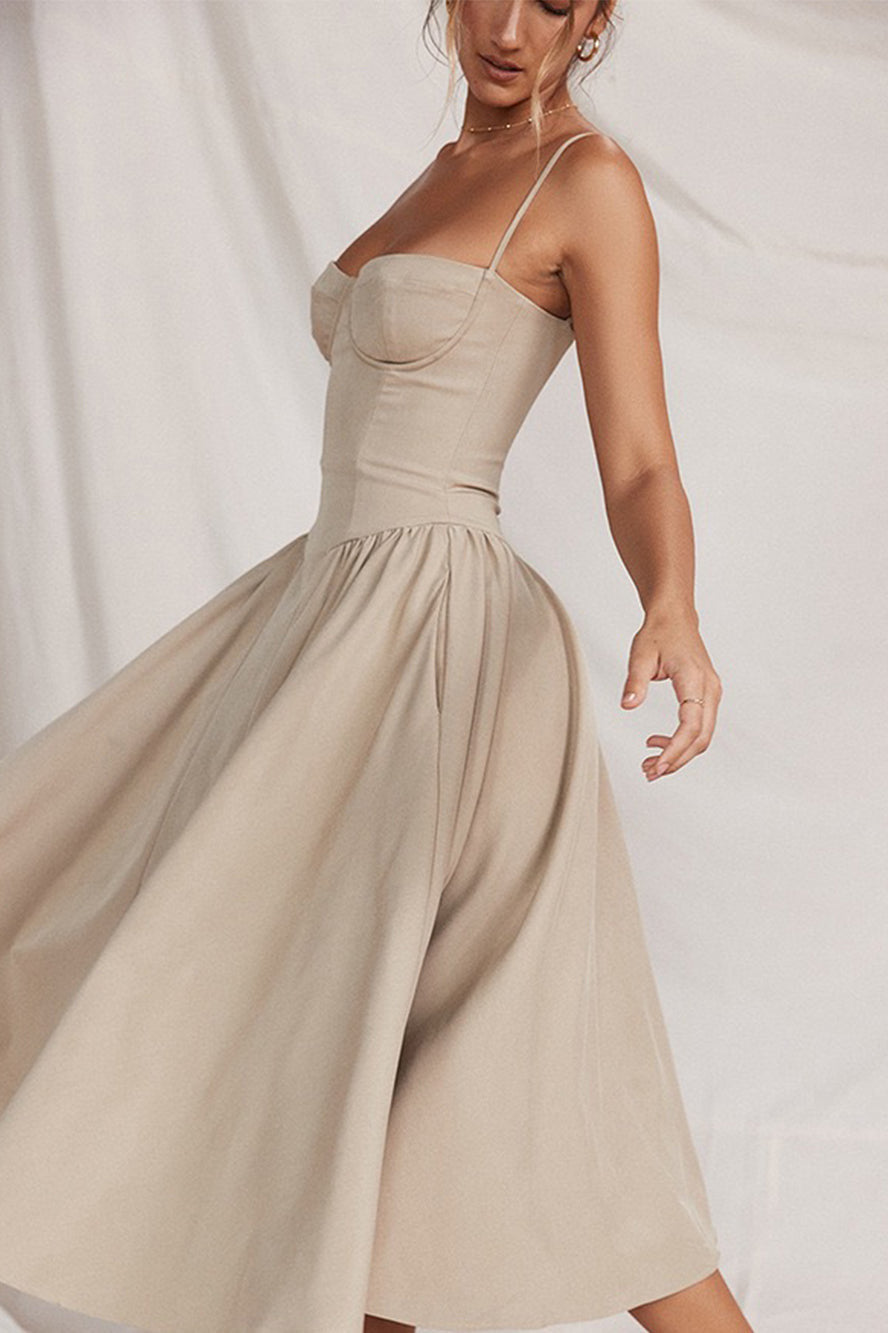 Rochie midi sexy Sling