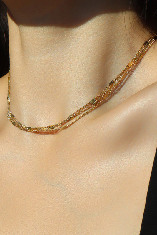 Collana Seraphina Placcata Oro