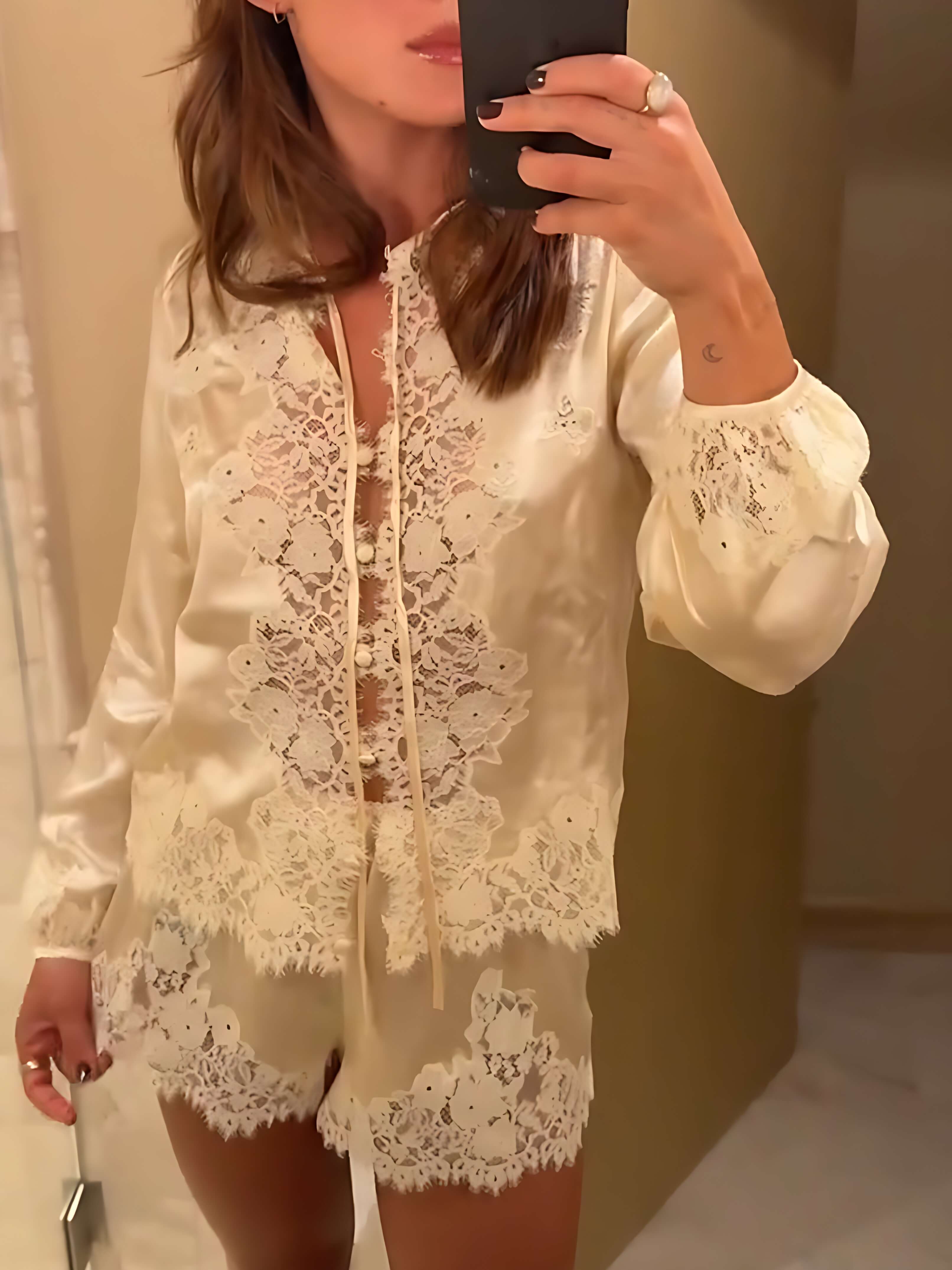 Rochie mini cu umeri goi din piele întoarsă sintetică camel