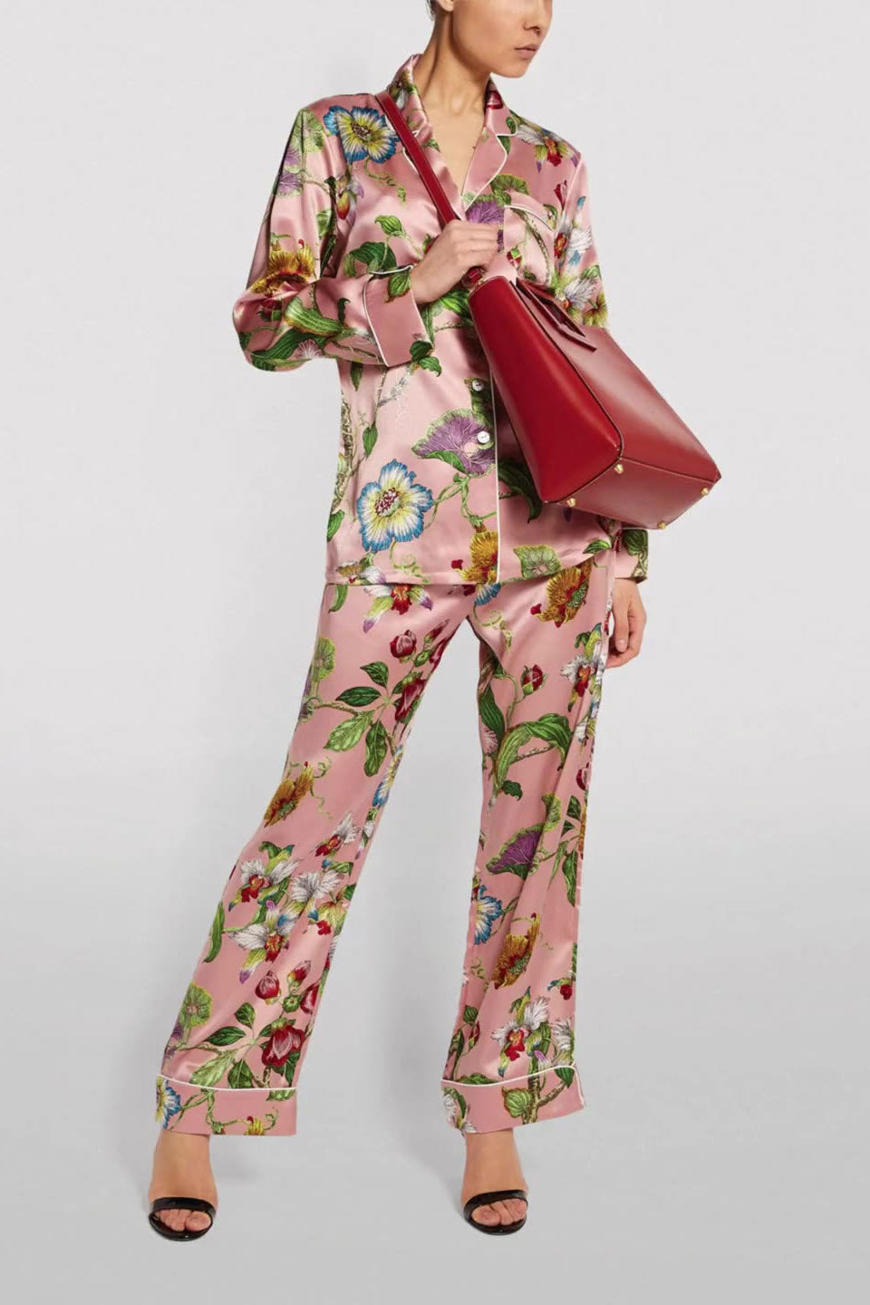 Secret Garden Print Pyjama Set