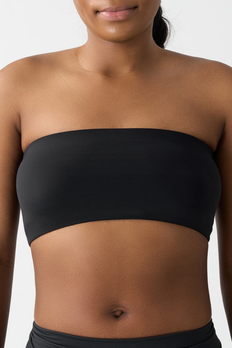 Asymmetric Chain Strap Full Length Skirt