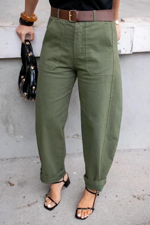 Leon Barrel Pants
