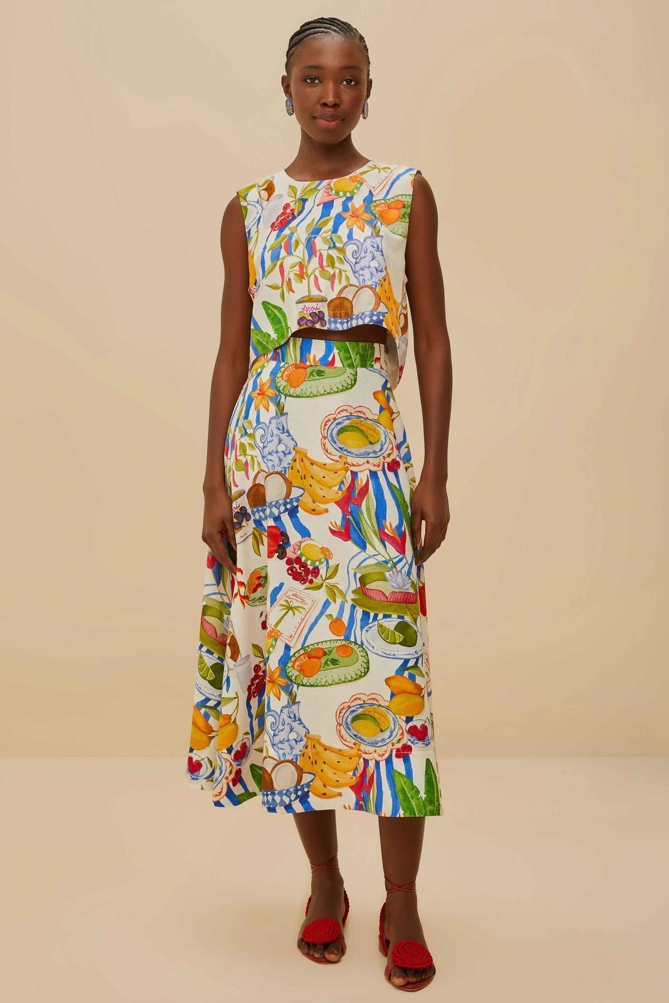 Holiday Joy Uebstfaarweg Rock Set