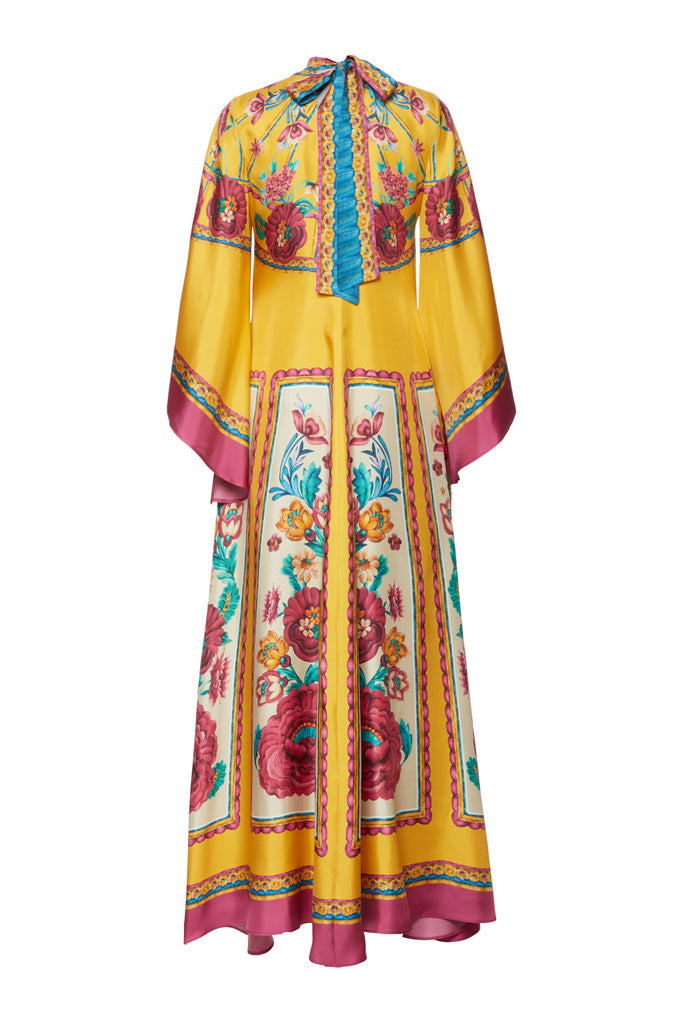 Zodiac Placée Marigold Magnifico Klänning