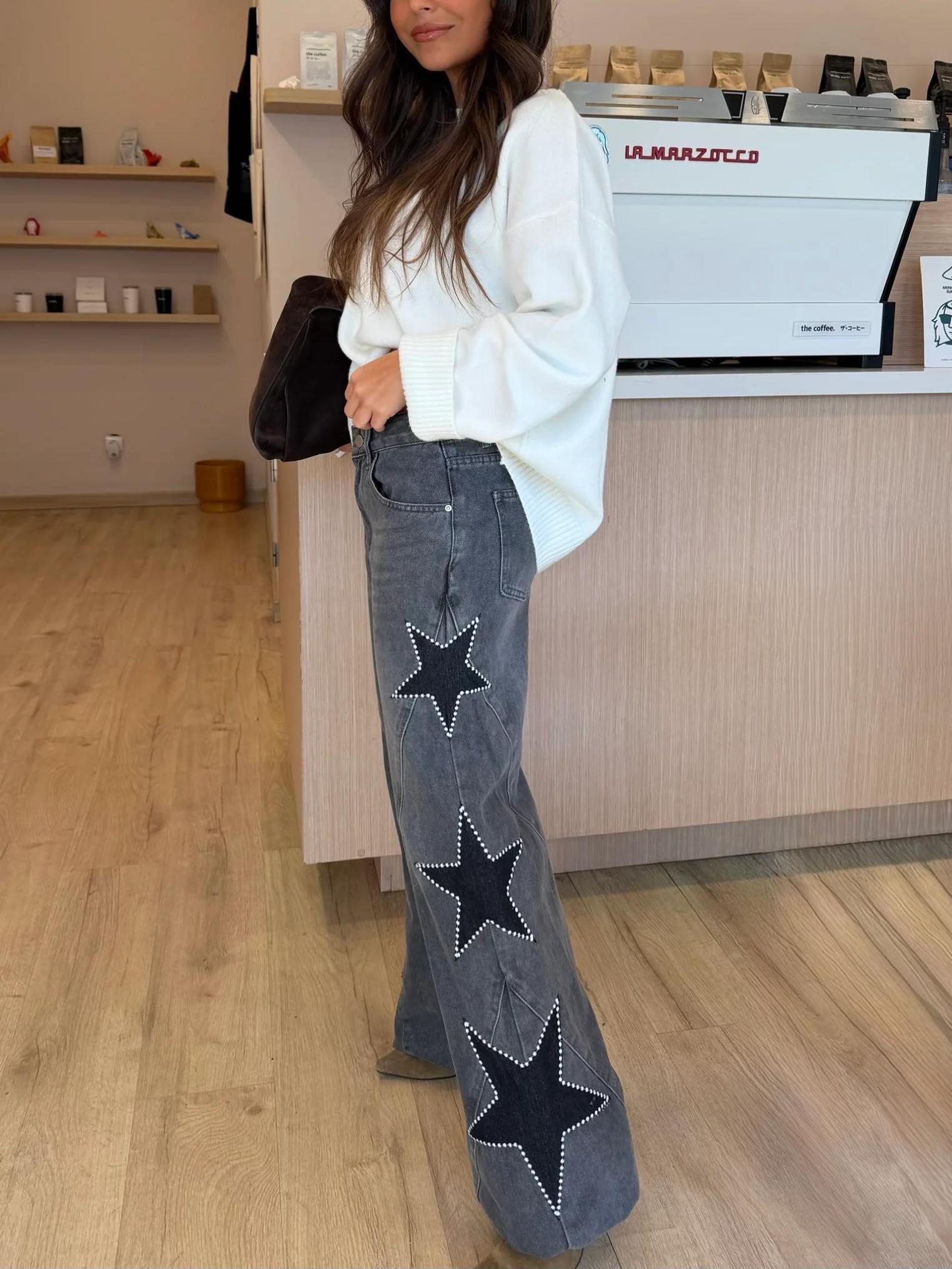Καθημερινό Τζιν Star Straight
