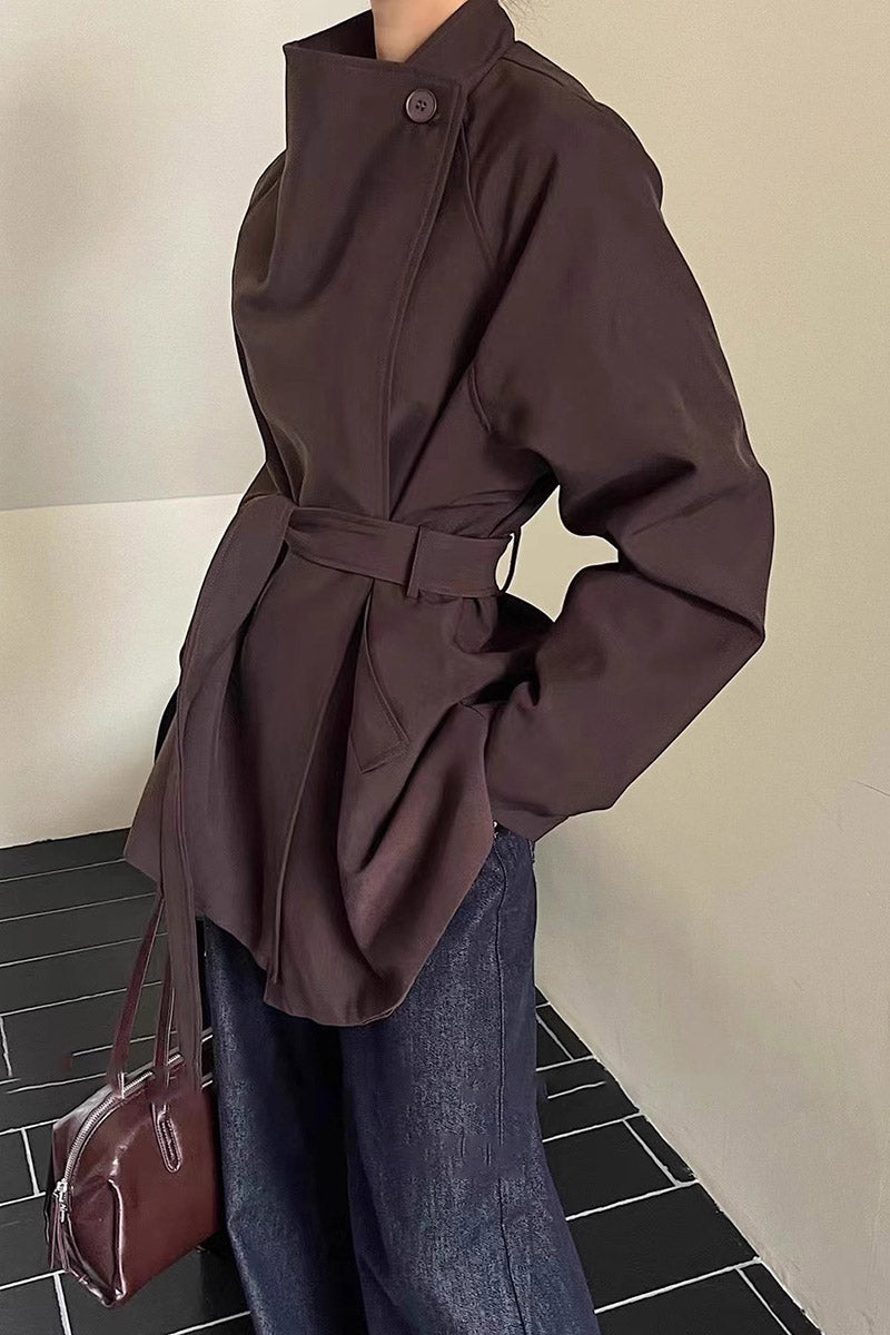 असममित डिजाइन जैकेट