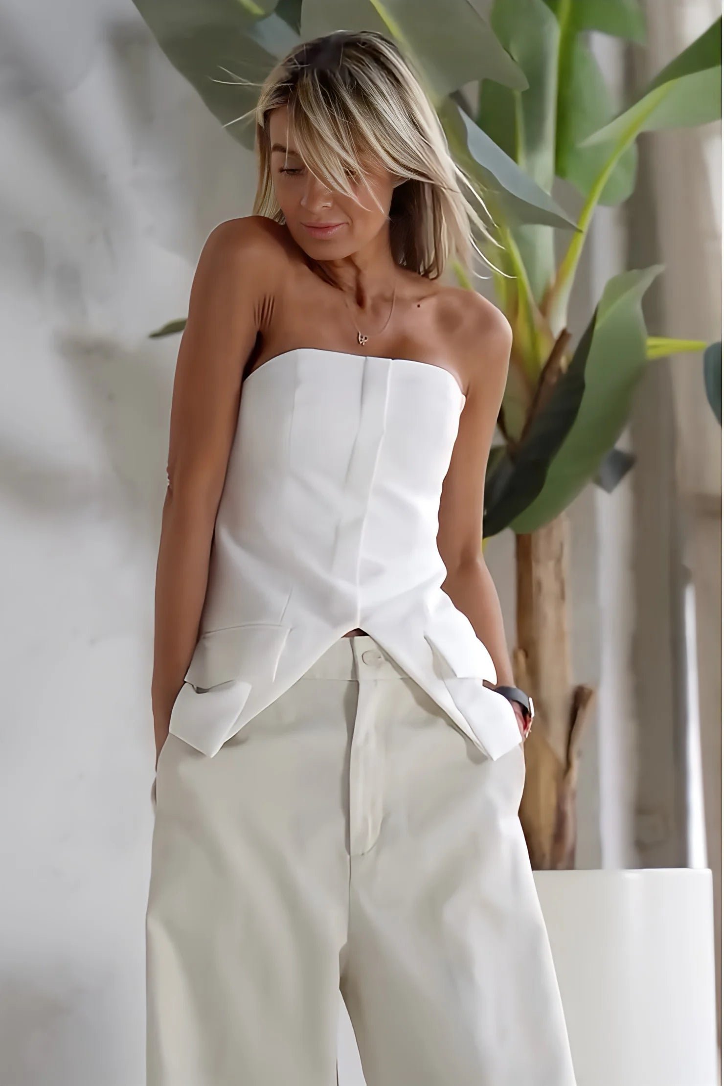 Cepli yarık süet deri ceket