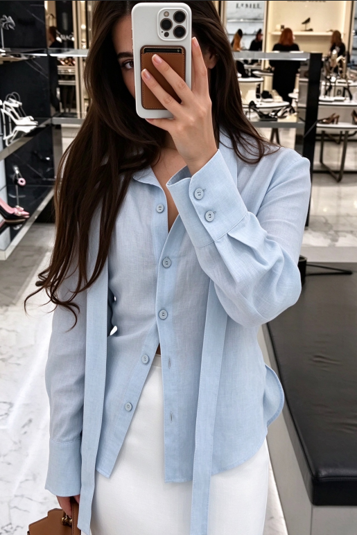 Ashley denimskjorte