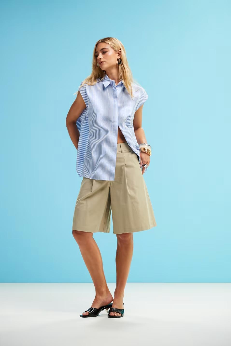 Lucinda Enaxlad Maxi Slip Klänning