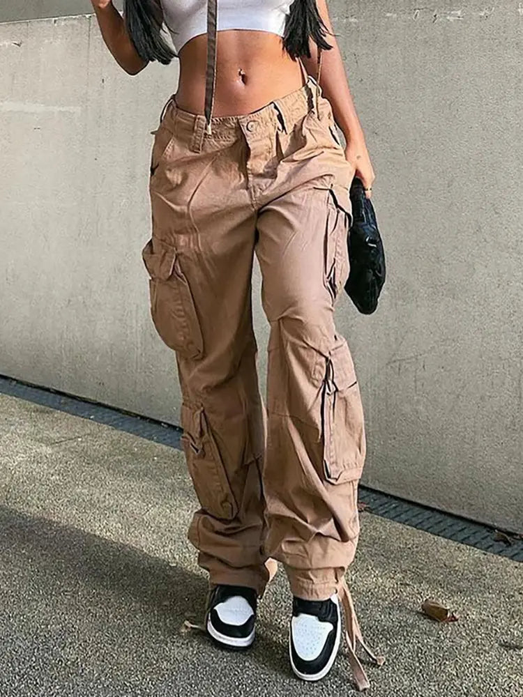 アーバンヒップホップデニムパンツ