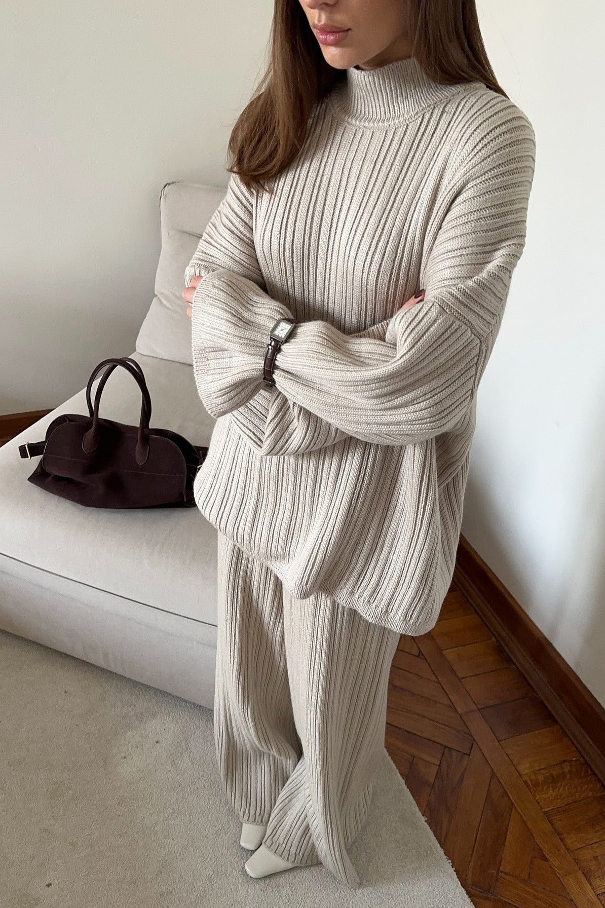 Lucinda One-Shoulder Maxi Slip Dress